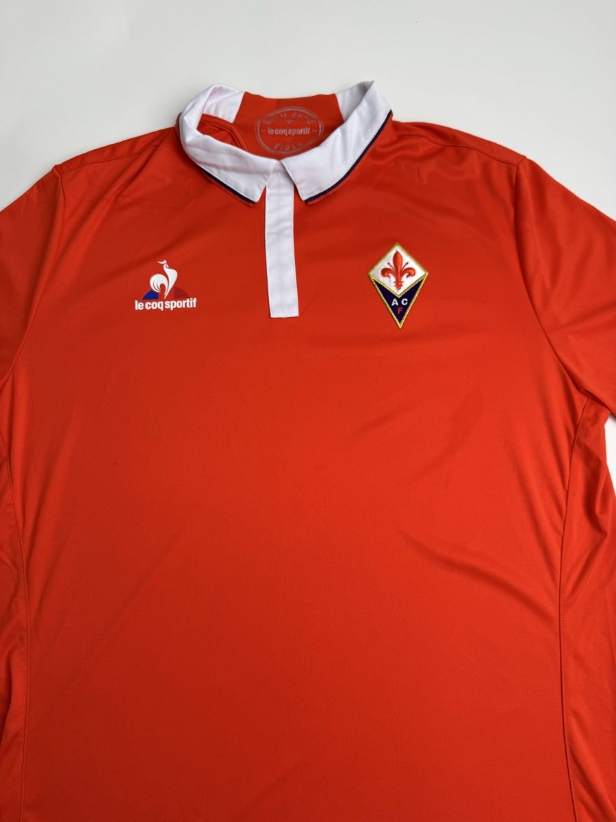 Le Coq Sportif Canottiere & Pantaloni: Fiorentina 16/17 third shirt – Nuovo (secondo la descrizione) da Baden venduto da Timelessthreads 2