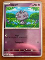Pokemon Espurr Reverse (Versand gratis)