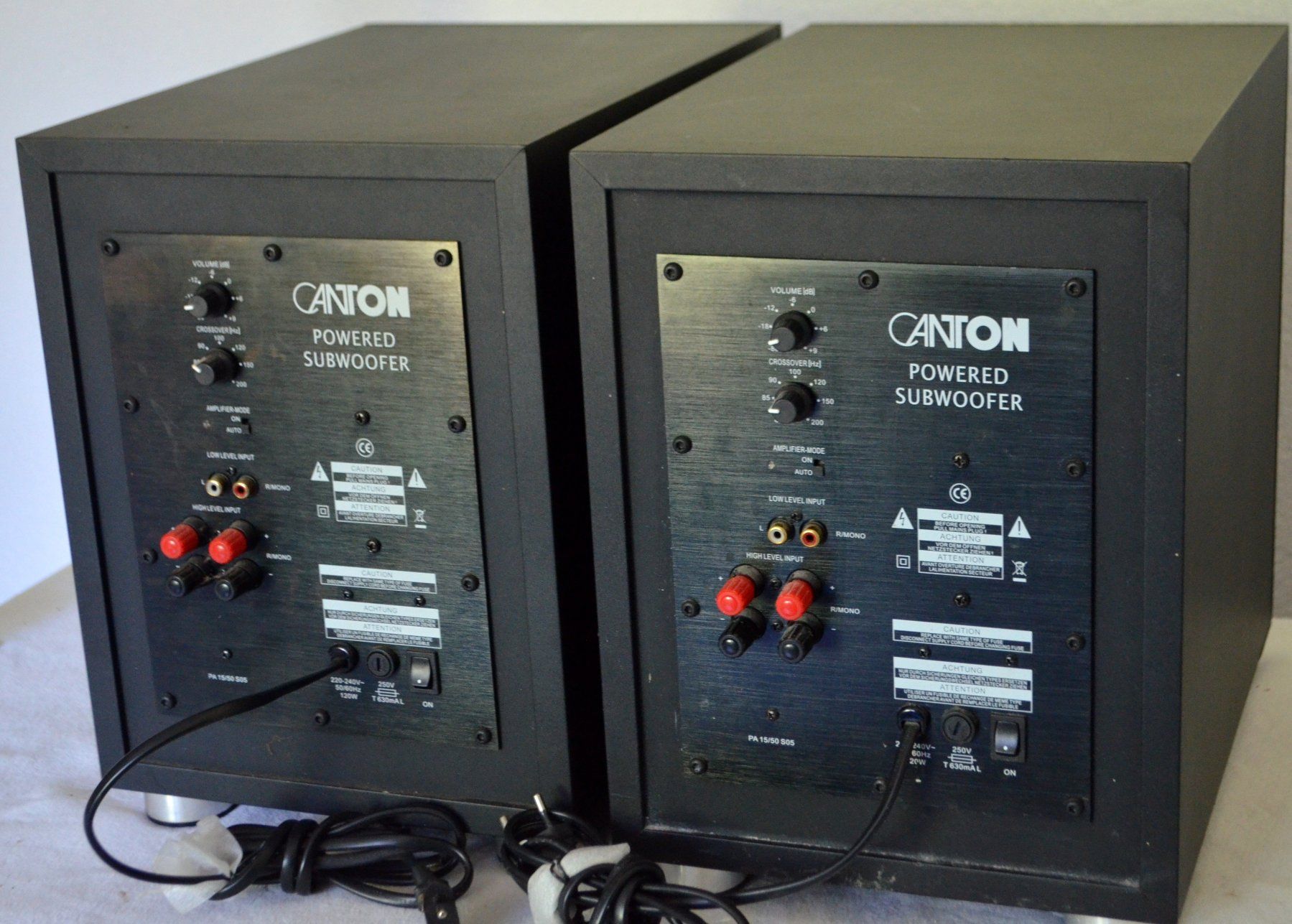 Canton Lautsprecher: Canton Sub 6 SC  Subwoofer – Gebraucht aus Collonges von arashee 7
