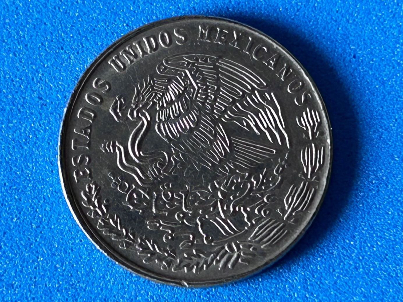 Tutti le monete: Mexico - 20 Centavos 1975 – Usato da Corcelles NE venduto da AJKader 1