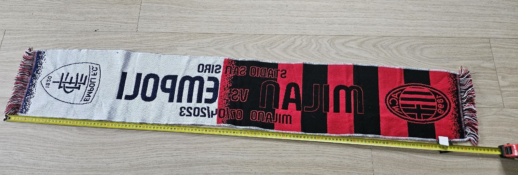 Foulard & Sciarpe: Echarpe de foot Milan vs Empoli, édition limitée – Usato da La Joux FR venduto da car_ck96 6