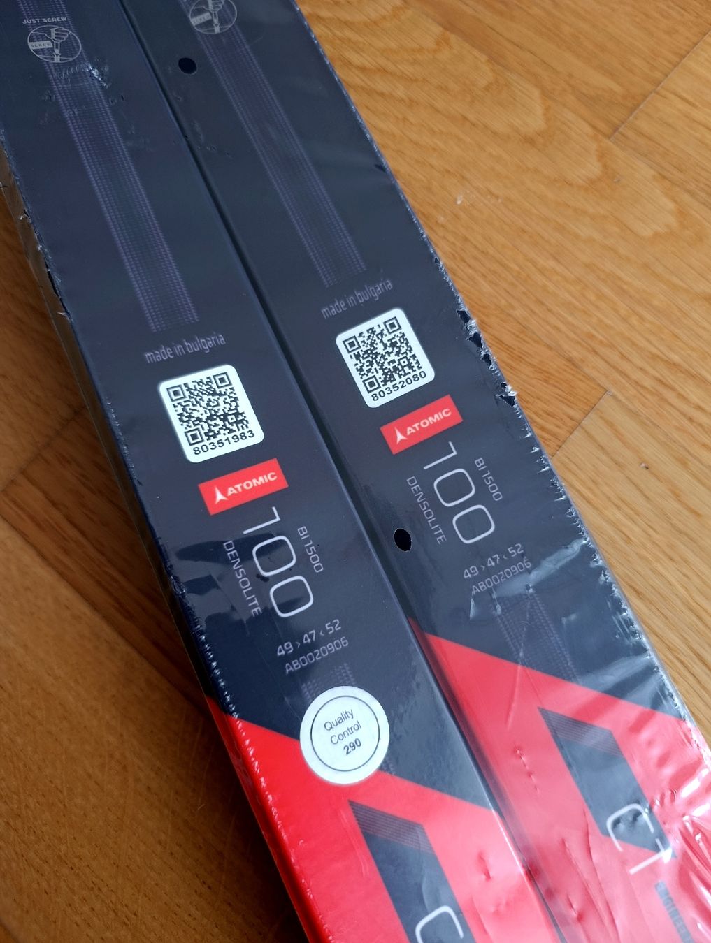 Atomic Sci: NEU: Atomic Pro C1 Grip Junior + Bindung Langlaufski Junior – Nuovo e nell'imballaggio originale da Wil SG venduto da Donaldus 2