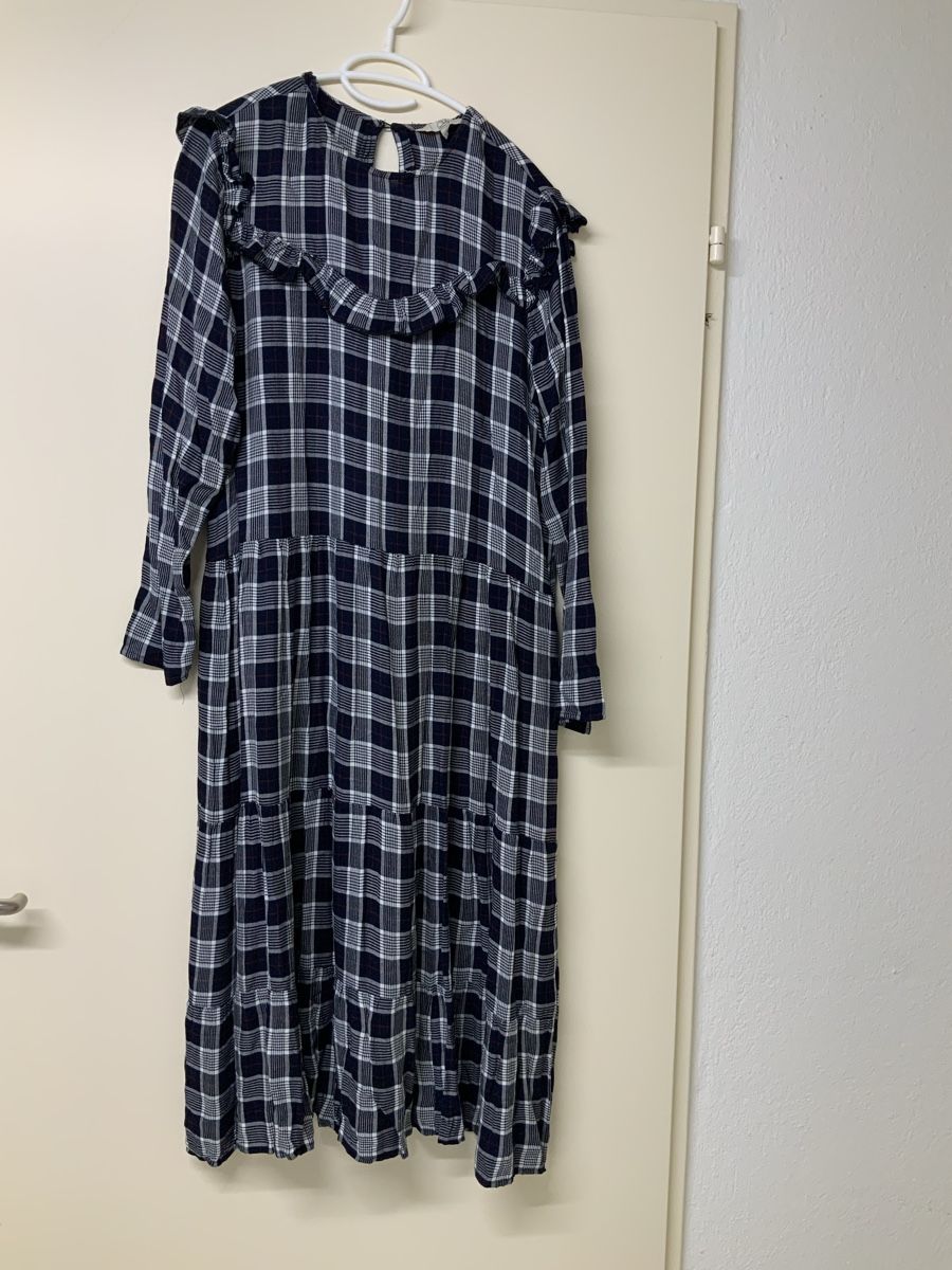 C&A Vestiti: Kleid mit Karomuster Grösse 42 C&A Neu – Nuovo e nell'imballaggio originale da Wallisellen venduto da AS.TZ. 6