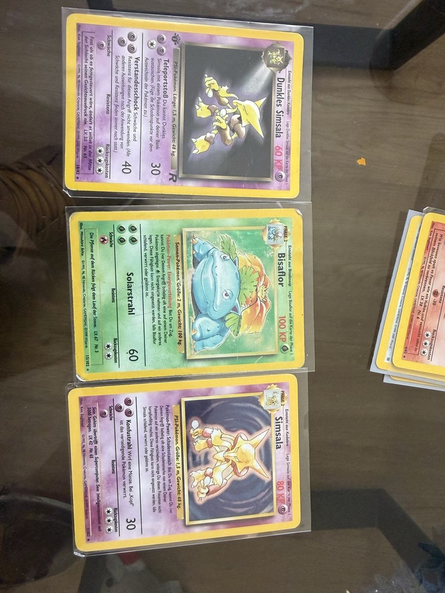 Pokémon Carte collezionabili: Pokemon sammlung 1999-2001 – Nuovo (secondo la descrizione) da Wynau venduto da Ziegler_Secondhand 3