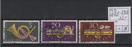 Serie 1949 / 100 Jahre Eidgenössische Post
