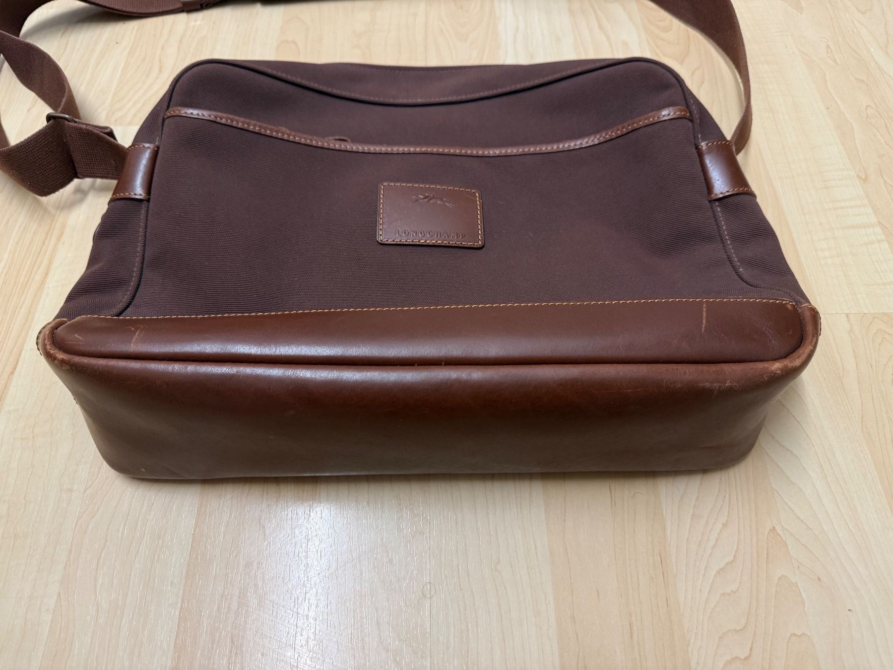 Longchamp Taschen: LONGCHAMP AKTENTASCHE S BOXFORD, braun – Gebraucht aus Siebnen von dte_9kmw 3