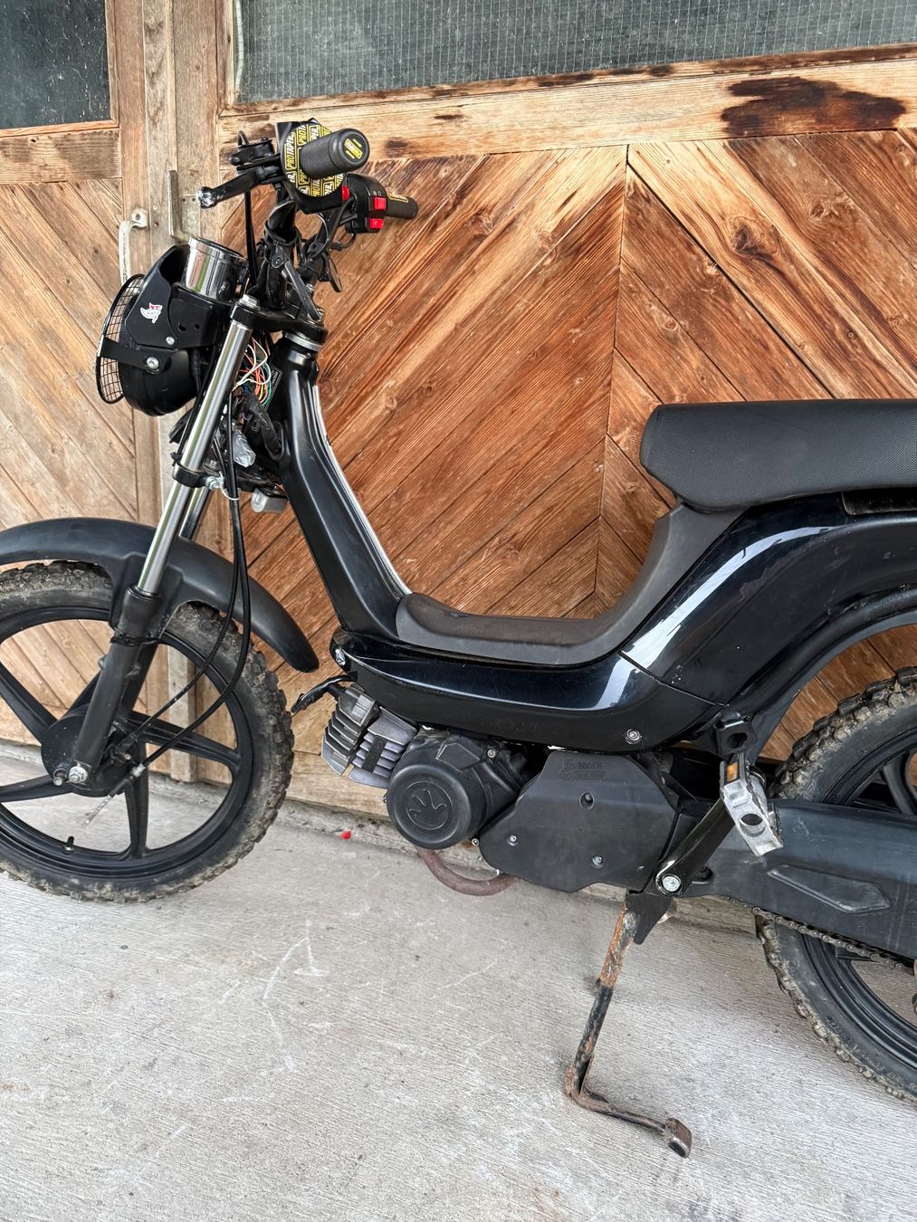 Ciclomotori: Bye Bike Töffli mit Ausweis – Difettoso da Fahrni b. Thun venduto da Salzberger-FZH 3