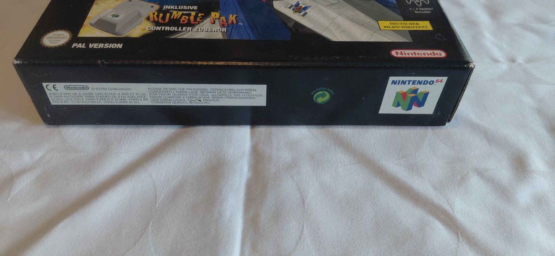 Giochi: Lylat Wars Big Box   Nintendo 64 – Usato da Gretzenbach venduto da Uli1980 2