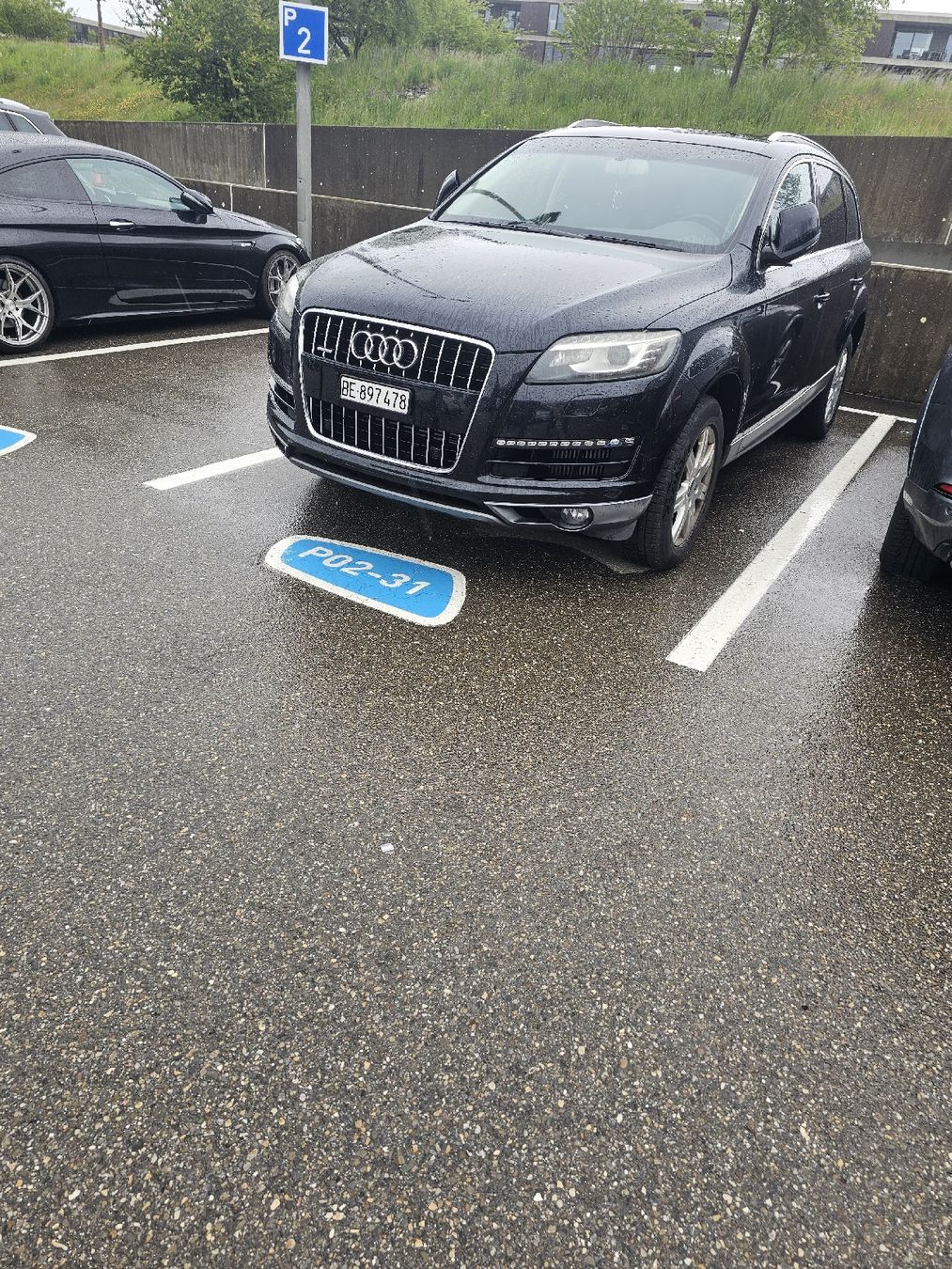 Audi Automobili: Audi Q7 3 Liter 7 Platz – Usato da Kandergrund venduto da ber_x5lq 3