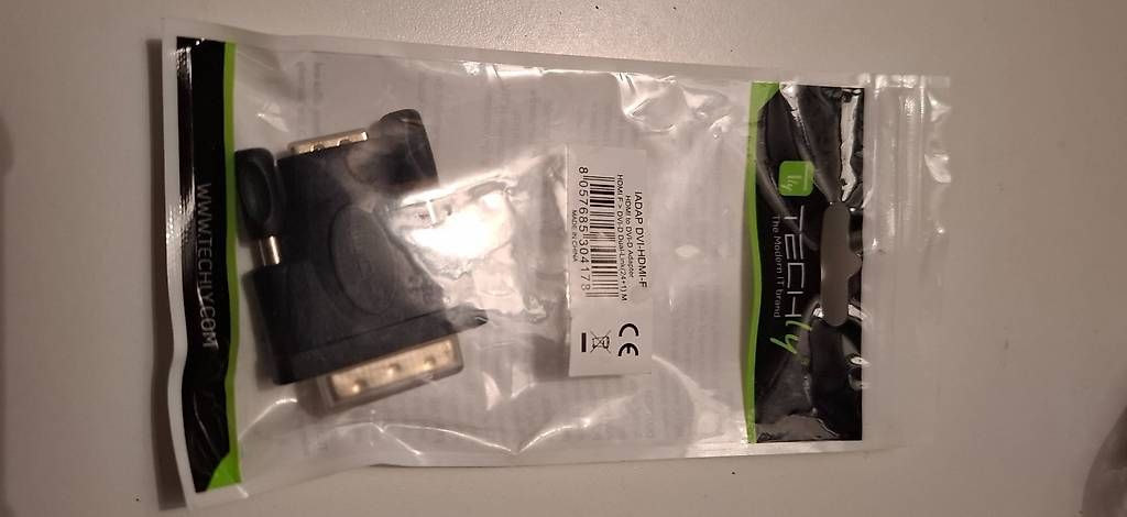 Adaptateurs: DVI-auf-HDMI-Addapter – D'occasion à Liestal par Tryit.71 1