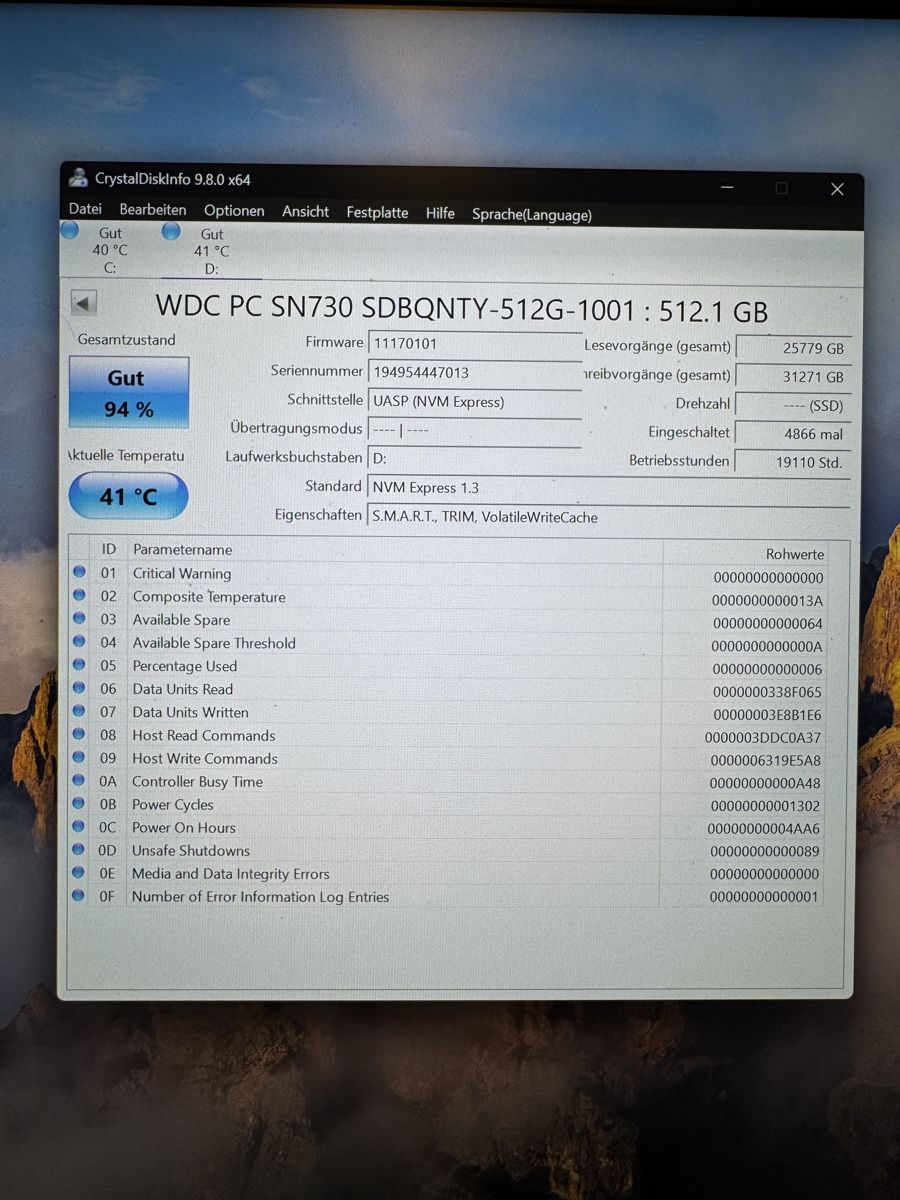 Disques durs: 1 – D'occasion à Goldau par vcore 1