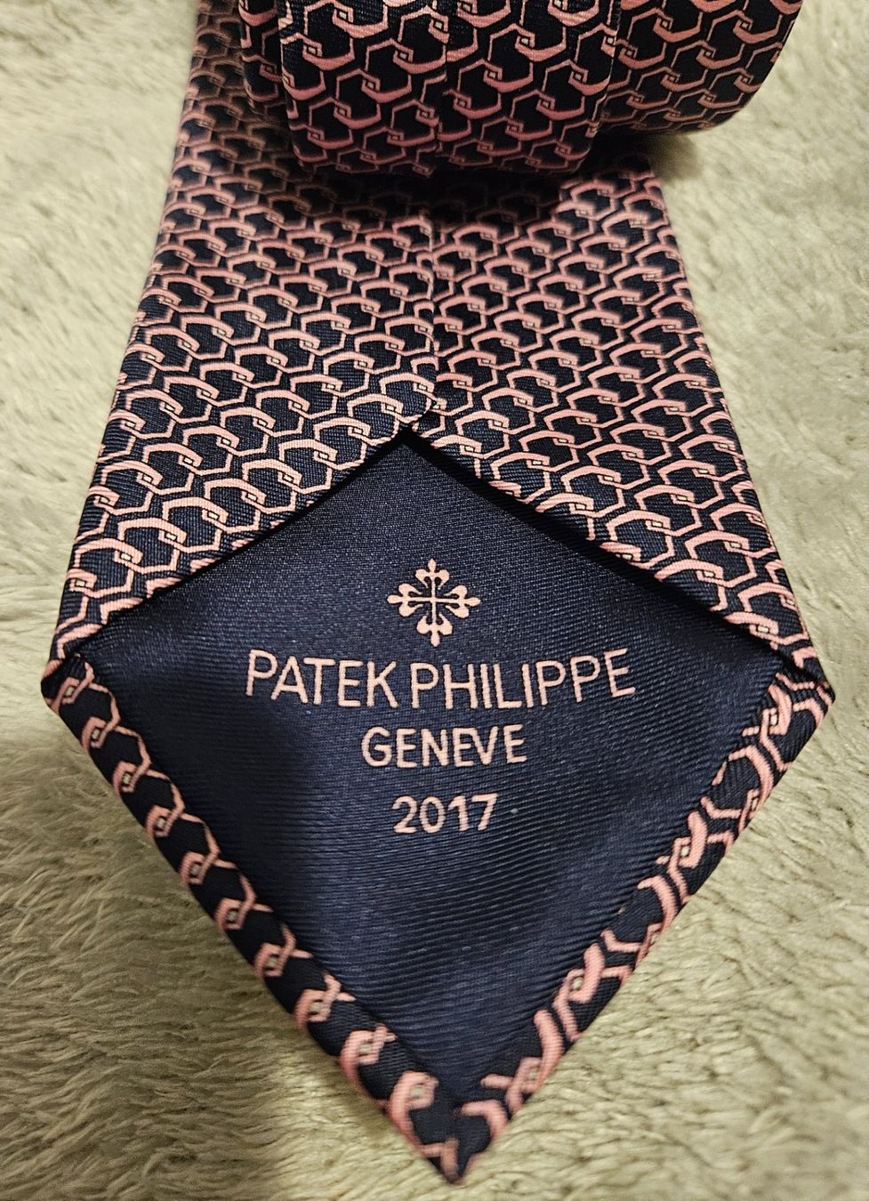 Patek Philippe Cravatte: CRAVATE PATECK PHILIPPE – Nuovo e nell'imballaggio originale da le landeron venduto da Pimpe0 3
