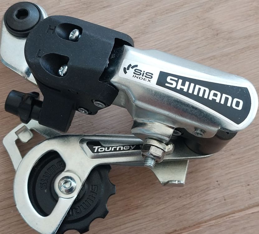 DERAILLEUR ARRIÈRE SHIMANO TOURNEY TY300 6/7 VITESSES pour les clubs et collectivités | Decathlon Pro