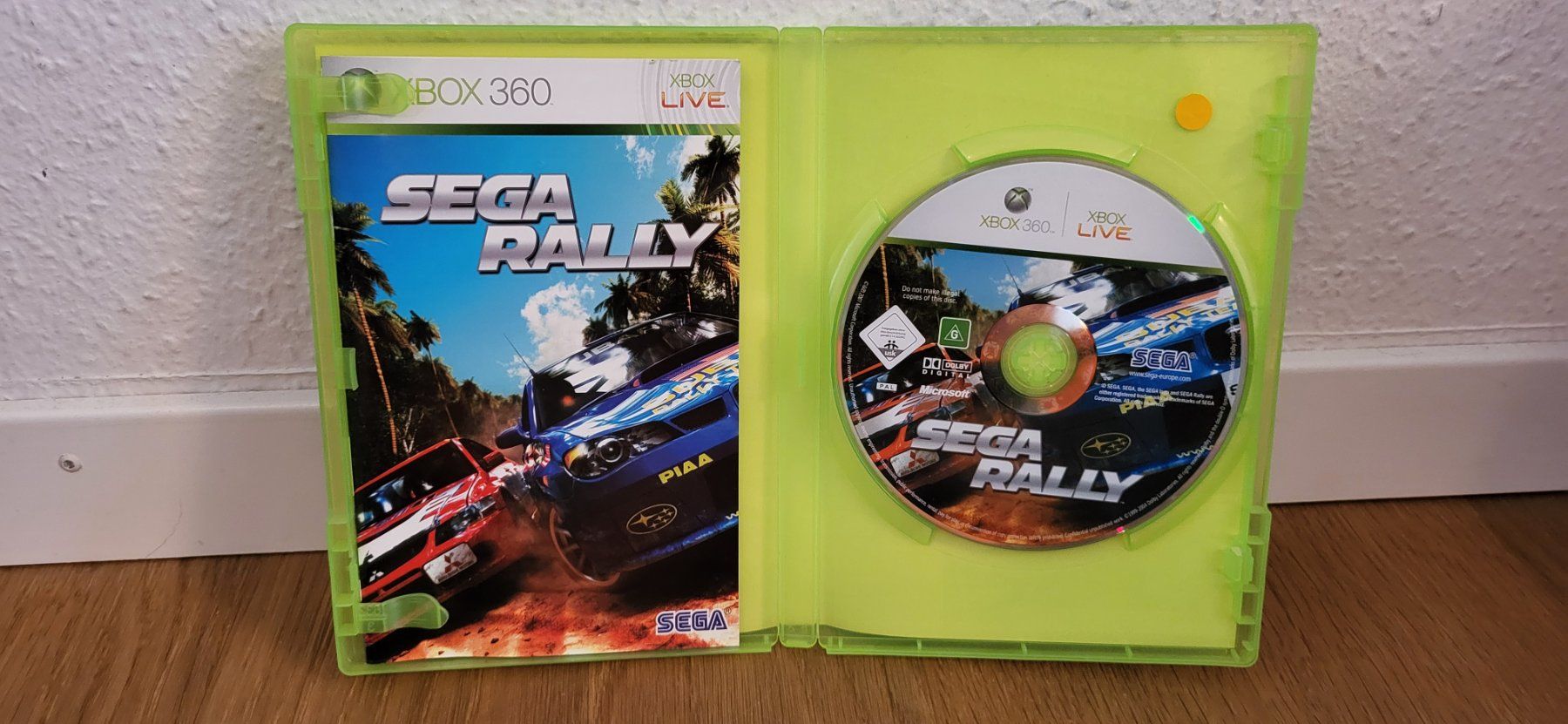 Microsoft Giochi: Xbox 360 - Sega Rally – Usato da Münsingen venduto da DigitaleSpielecke 2