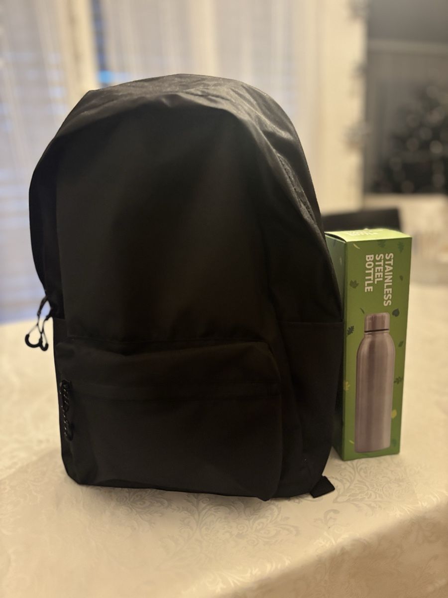 Zaini: Rucksack & Trinkflasche – Nuovo e nell'imballaggio originale da Wettingen venduto da Hasta80