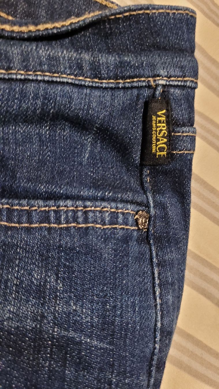 Versace Jeans: VERSACE JEANS COUTURE Jeans gr. 31 45 – Usato da Zürich venduto da mer_6tqg 3