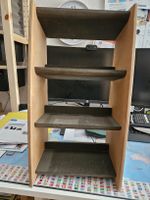 CD oder DVD Holzregal