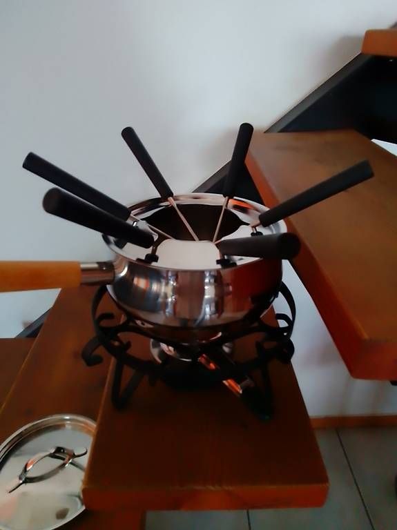 Appareils de cuisine: Fondueset – D'occasion à Giubiasco par pagi2