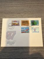Sonderbriefmarke, 10.3.1987, Ersttagsbrief, Top Zustand!