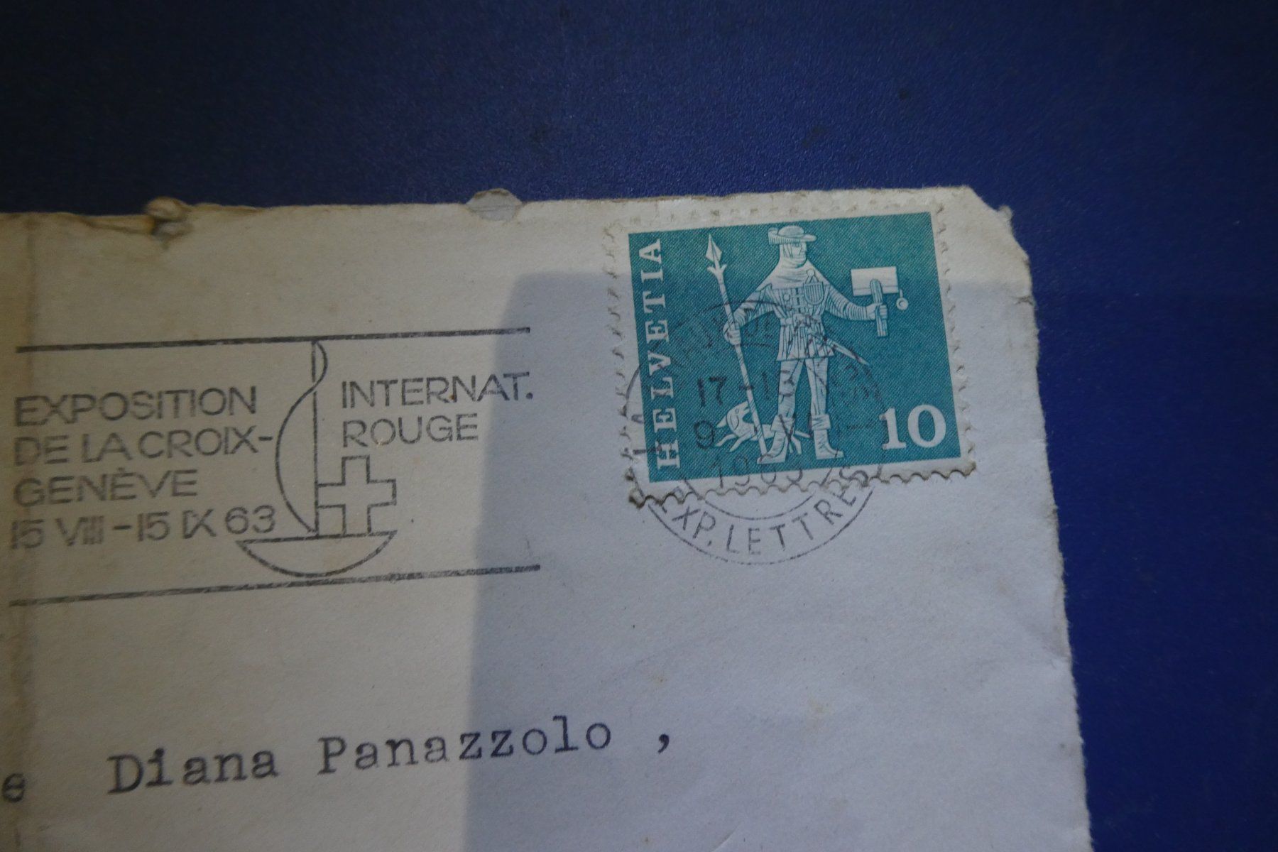 Tutti i francobolli: Timbres et lettre 1963 – Usato da Fontaines NE venduto da monloisir 1