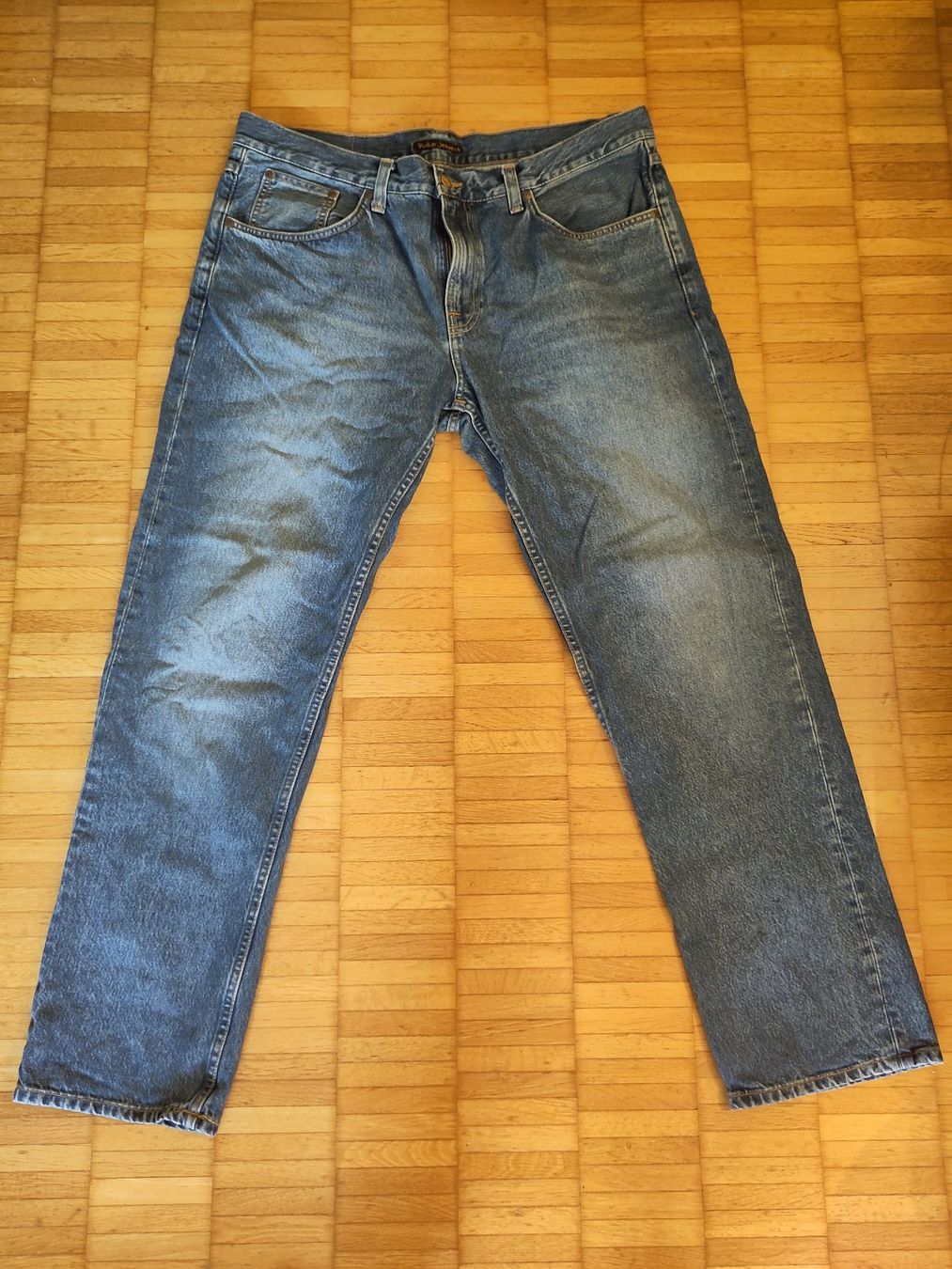 Nudie Jeans: Nudie Jeans, blau W38 L32 – Usato da Frauenfeld venduto da Skalar31