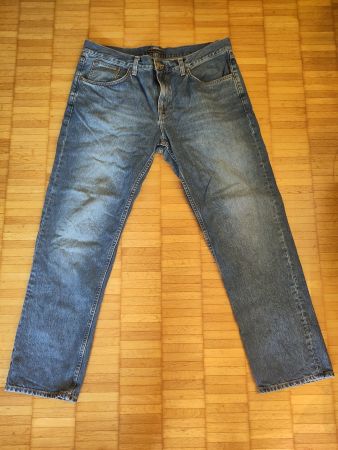 Nudie Jeans, blau W38 L32