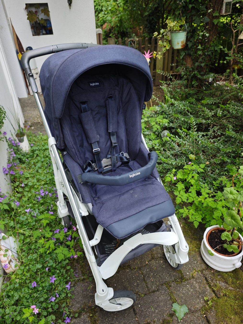 Inglesina Carrozzine: Kinderwagen Inglesina Trilogy City – Usato da Aesch BL venduto da desi1991 4