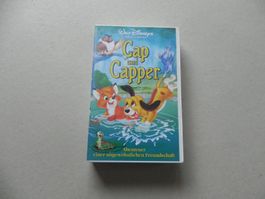 VHS Disney Zeichentrick Cap & Capper