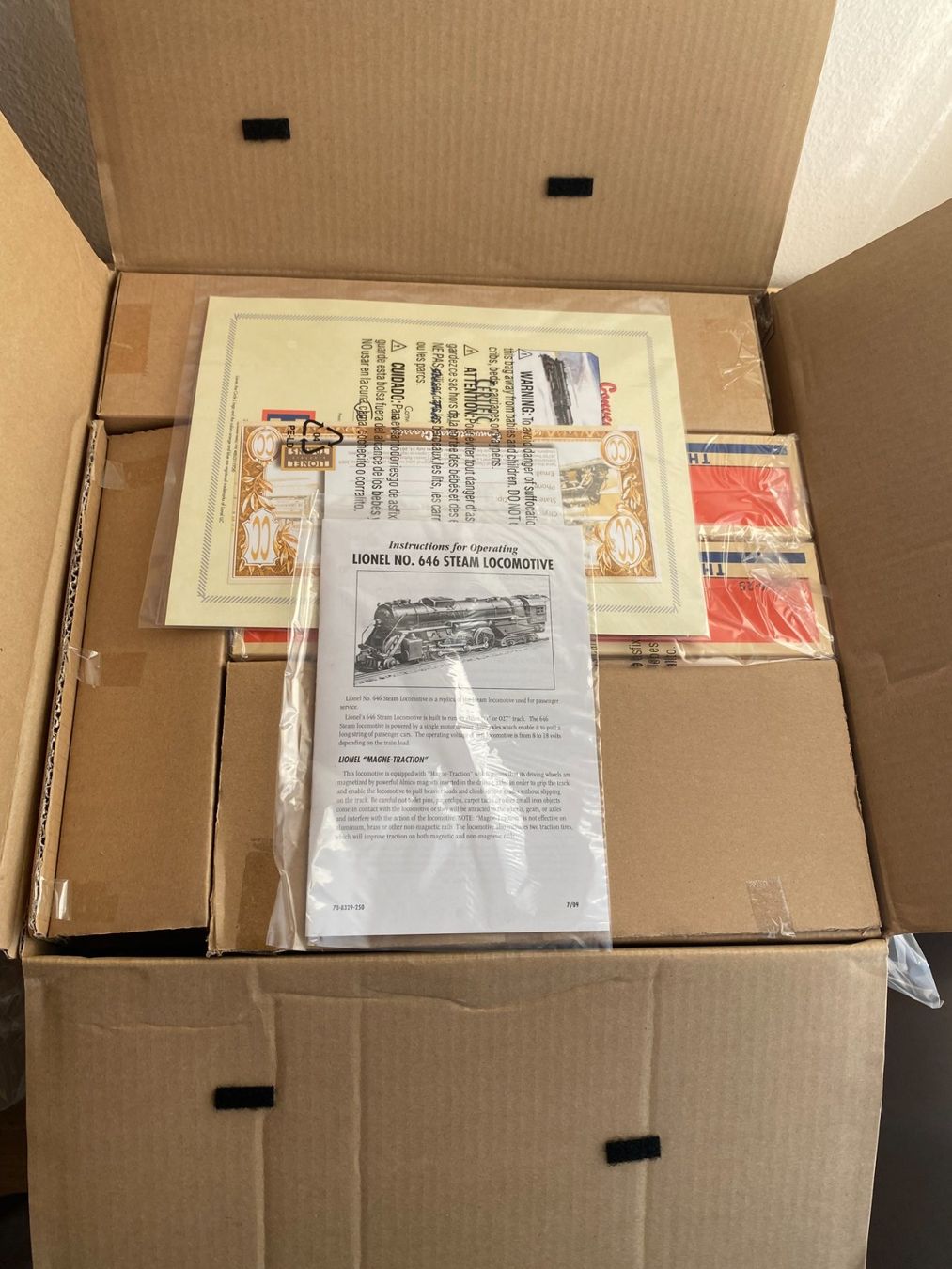 Lionel Modellini di ferrovie: Lionel Trains 2261WS 6-38329 – Nuovo e nell'imballaggio originale da Luzern venduto da fairflip 2