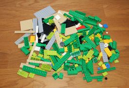 Lego Steine Plättli ........ ca. 300 gr.