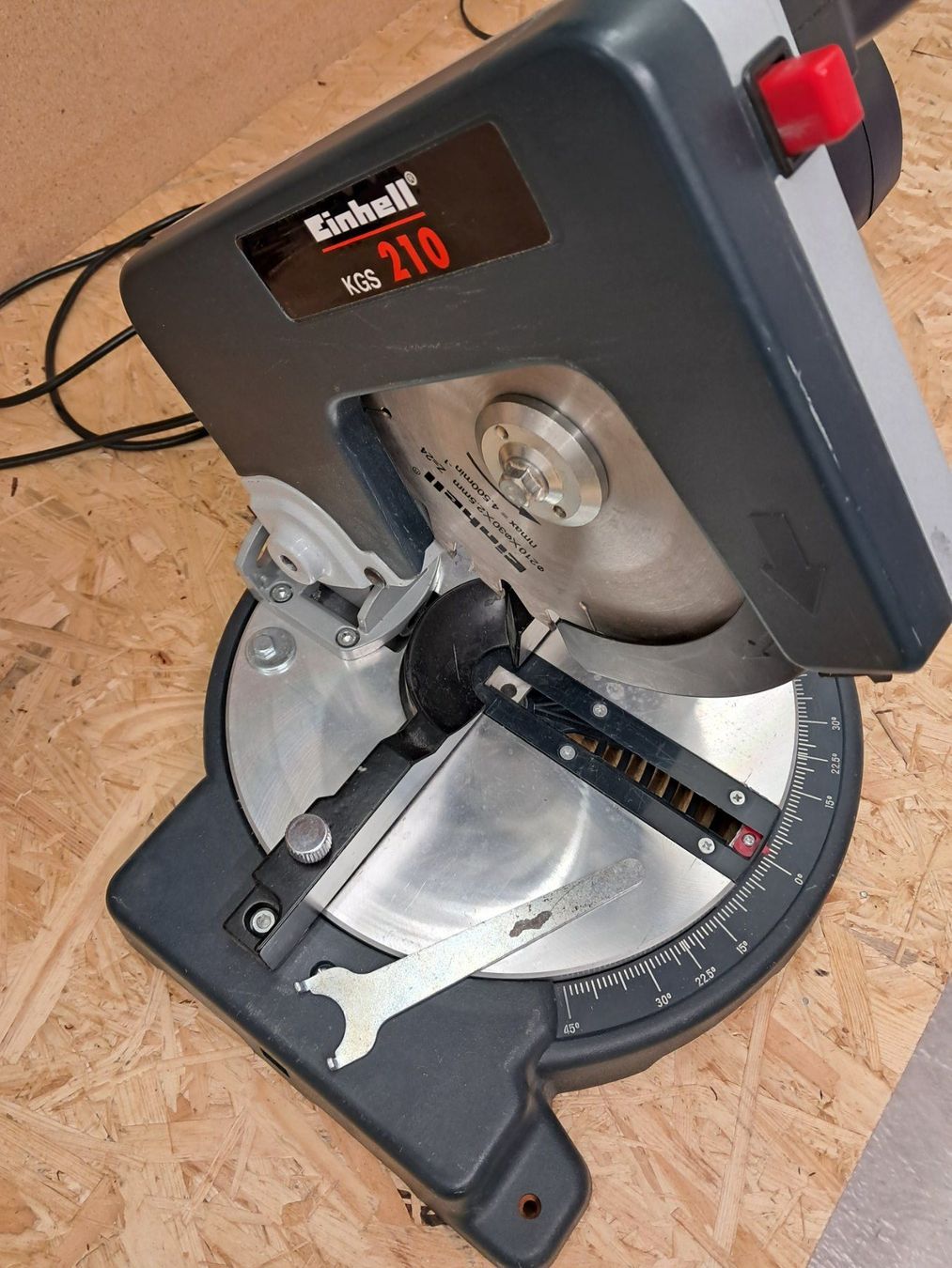 Einhell Toutes les machines: Kapp + Gehrungssäge – D'occasion à Dübendorf par Riccim01 2