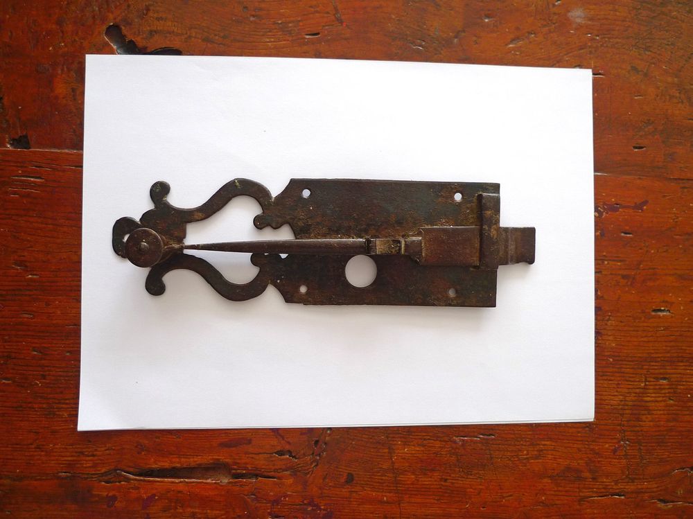 Litensh 2PCS Sturmhaken Edelstahl, Kabinenhaken Und Ösenriegel, Schrankriegel