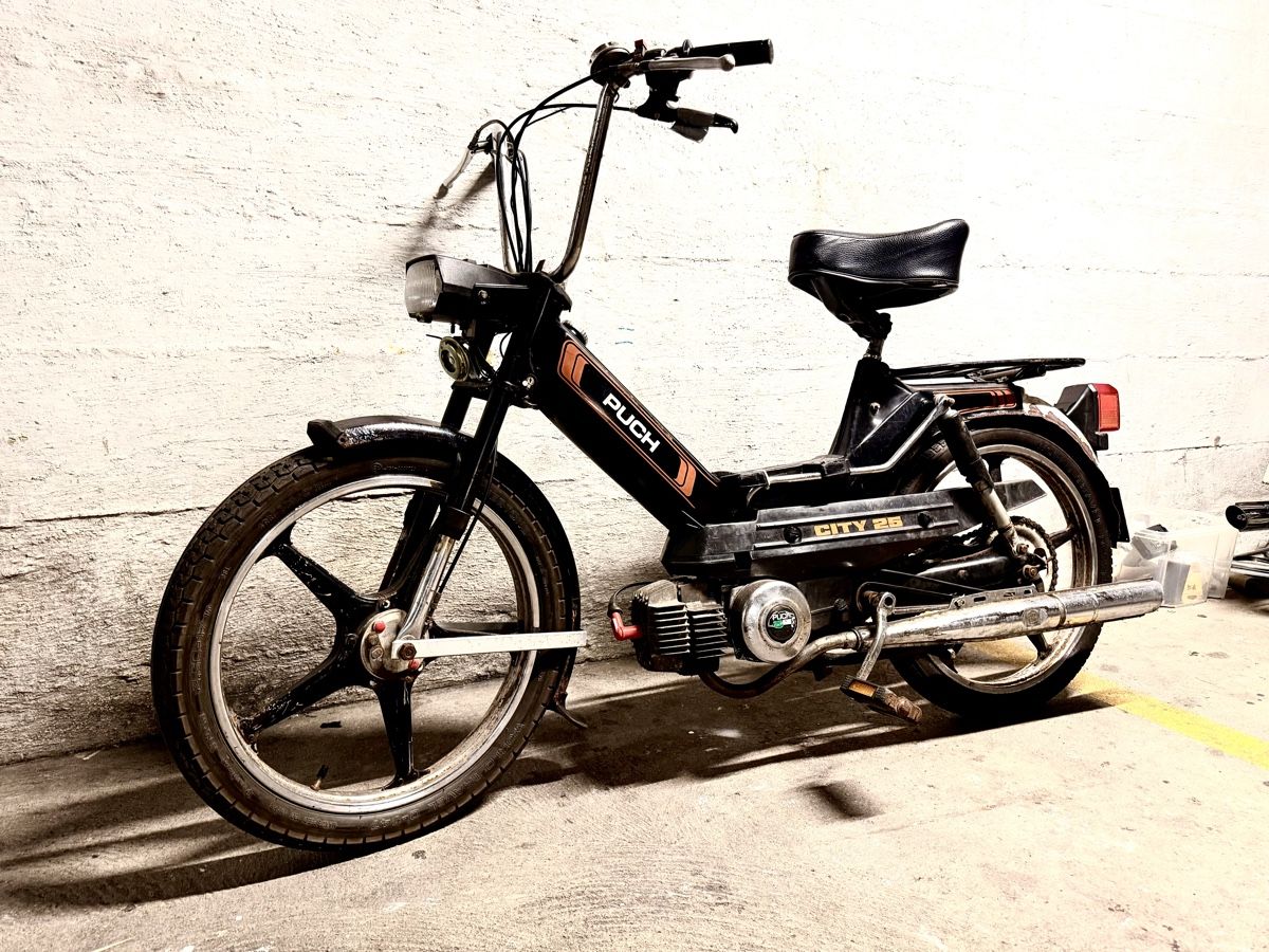 Puch Mofas: Puch maxi S – Gebraucht aus Zürich von Carsell