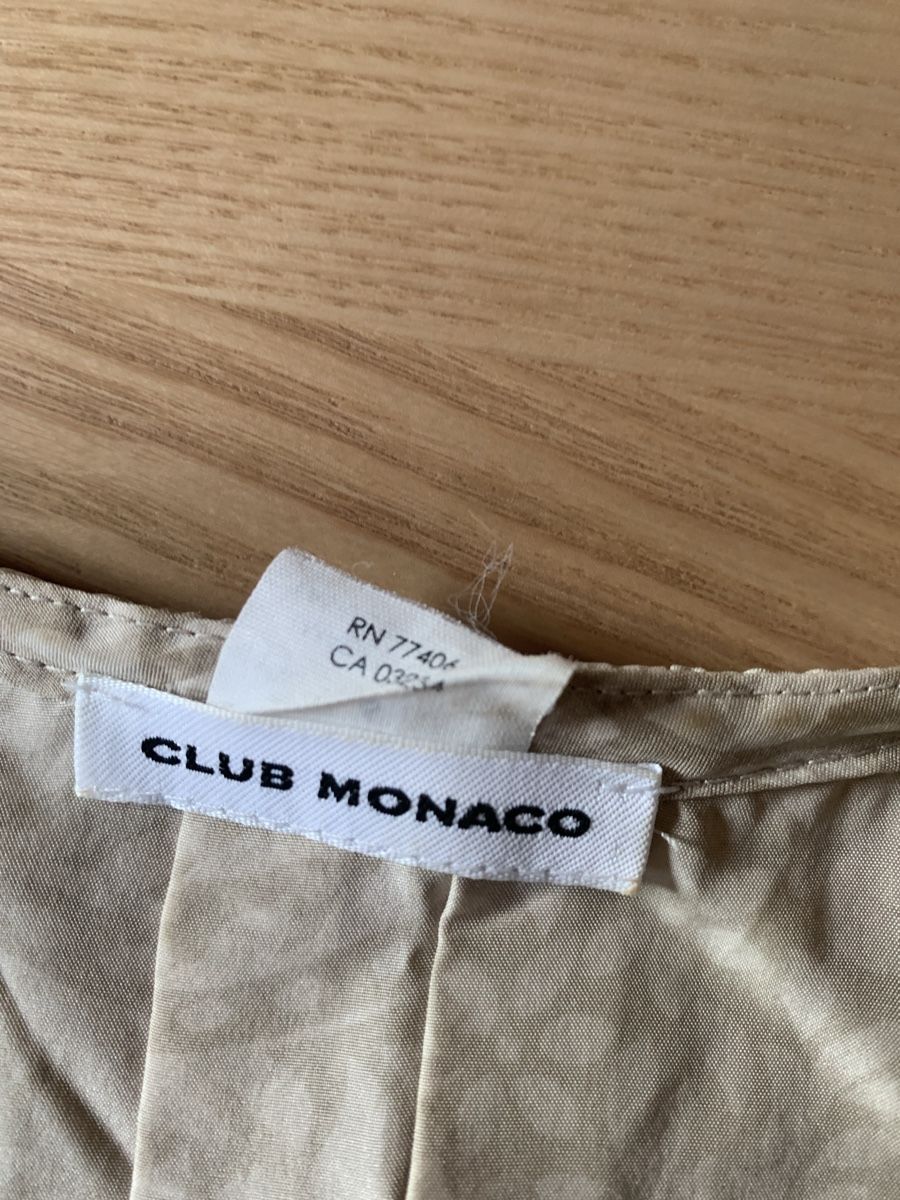 Jumpsuits: Club Monaco Jumpsuit Patterned Beige  – Neu (gemäss Beschreibung) aus Zürich von ama_k88c 2