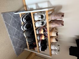 Schuhregal Bambus
