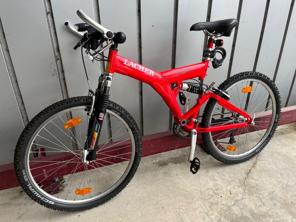 T&Y Trade Mountainbike 26 Zoll Kinder Jungen Mädchen Fahrrad Rad Mountainbike MTB TOUGH BLAU, 21