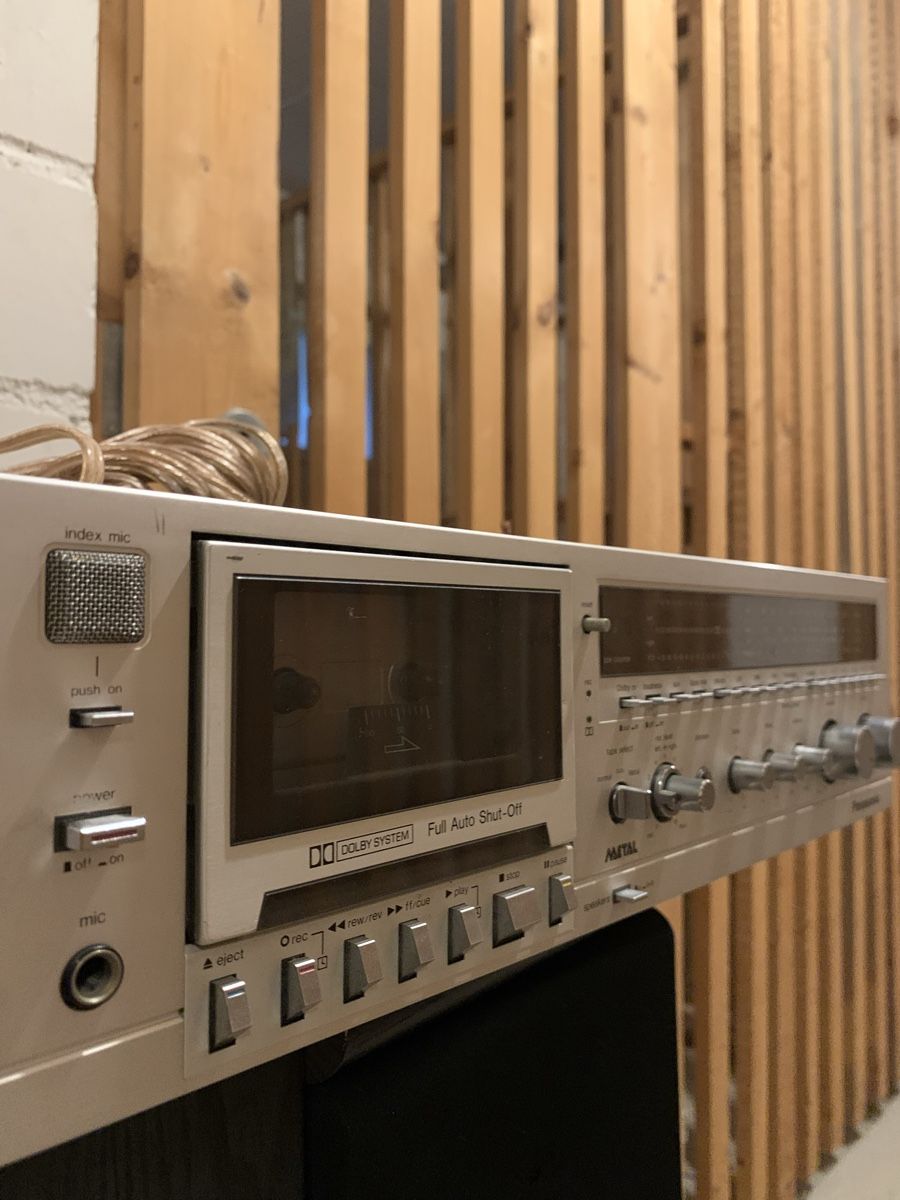 Panasonic Amplificatori: Verstärker Panasonic deck japan – Usato da Rorschacherberg venduto da raf_2ll8