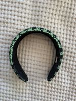 Haarreif Beck Söndergaard beadwork mint/schwarz NEU