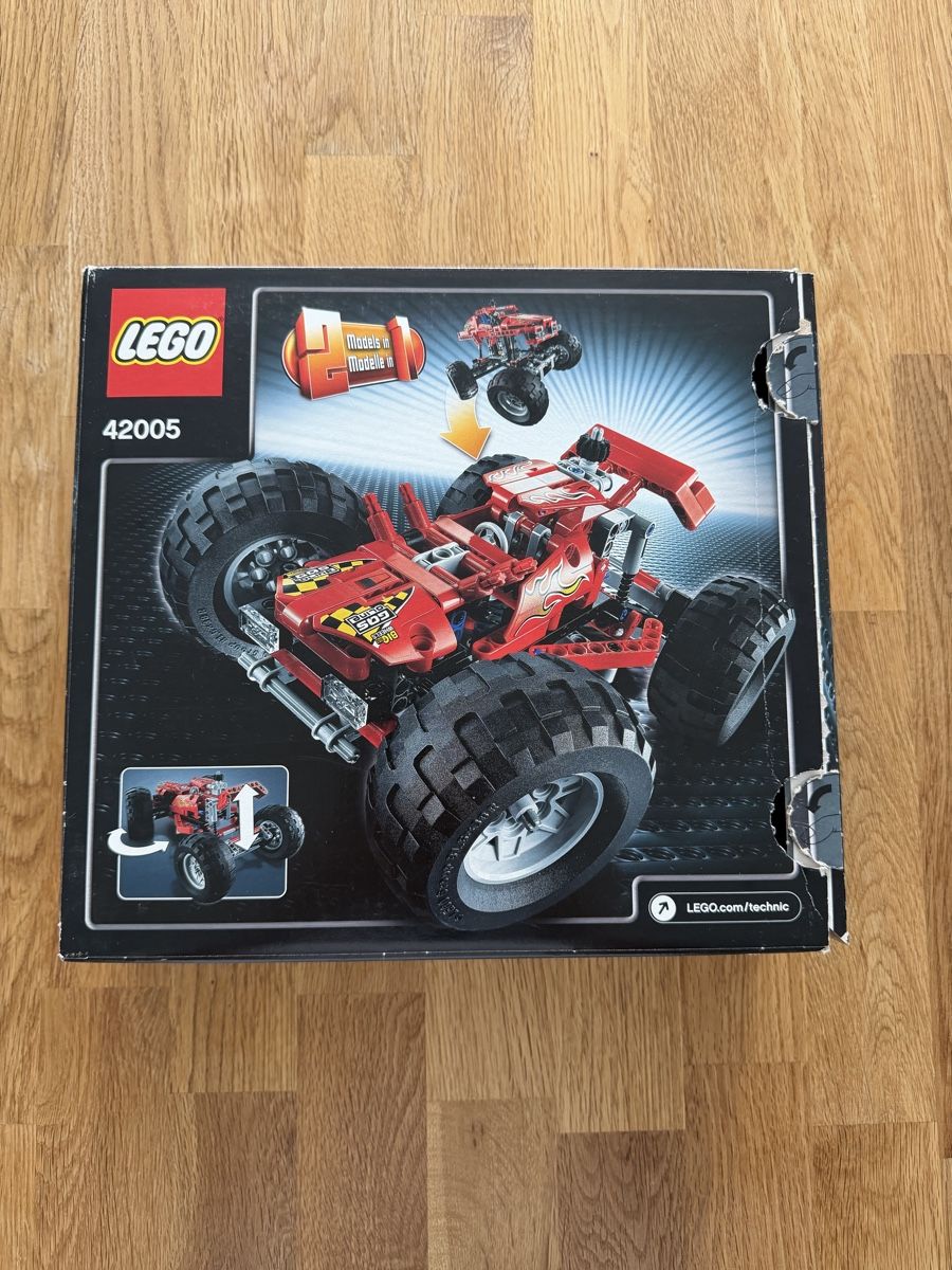 Lego Baukästen: LEGO Technic Monstertruck 2in1 42005 – Gebraucht aus Kaufdorf von joel_ko 3