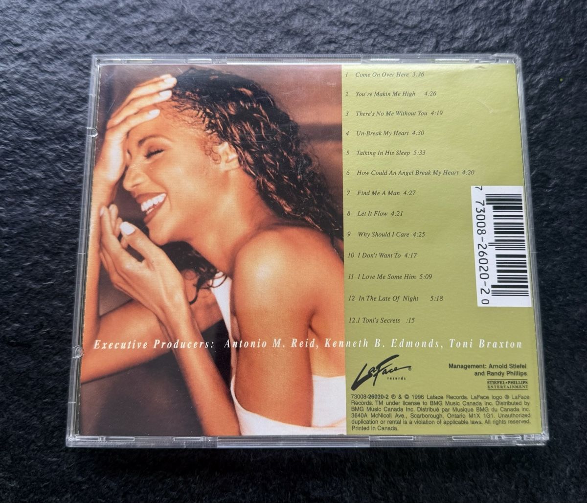 CDs: Toni Braxton - Secrets CD - Top Zustand - Jetzt sichern! – Gebraucht aus Kölliken von Flue68 1