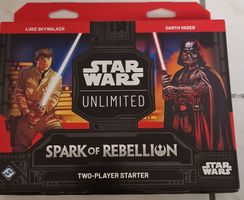 Star Wars Unlimited: Spark of Rebellion - Starter Set!