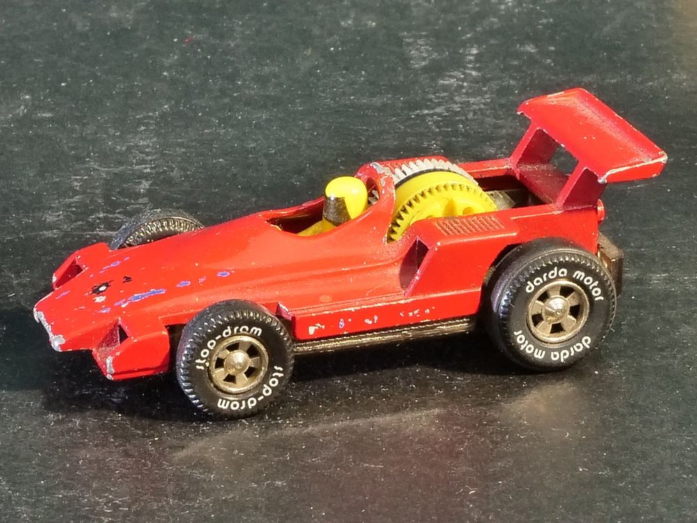 DARDA MOTOR / 50301 / FORMULE 1 / ROUGE / BOITE
