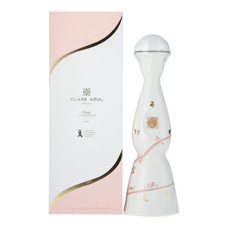 Bevande alcoliche: Tequila Clase azul Pink 2022 1L – Nuovo e nell'imballaggio originale da Le Locle venduto da drinkshop