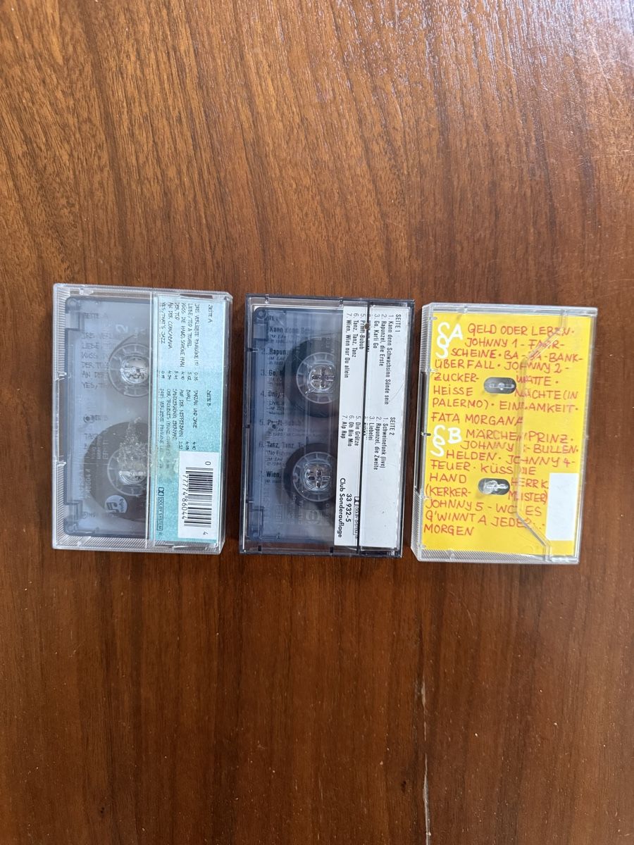 Musicassette: 3 EAV Musikkassetten, Tapes  – Usato da Stein am Rhein venduto da Tags 1