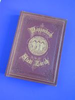 Egli Wappenbuch der Stadt Zürich 1869, 58 lithogr. Tafeln