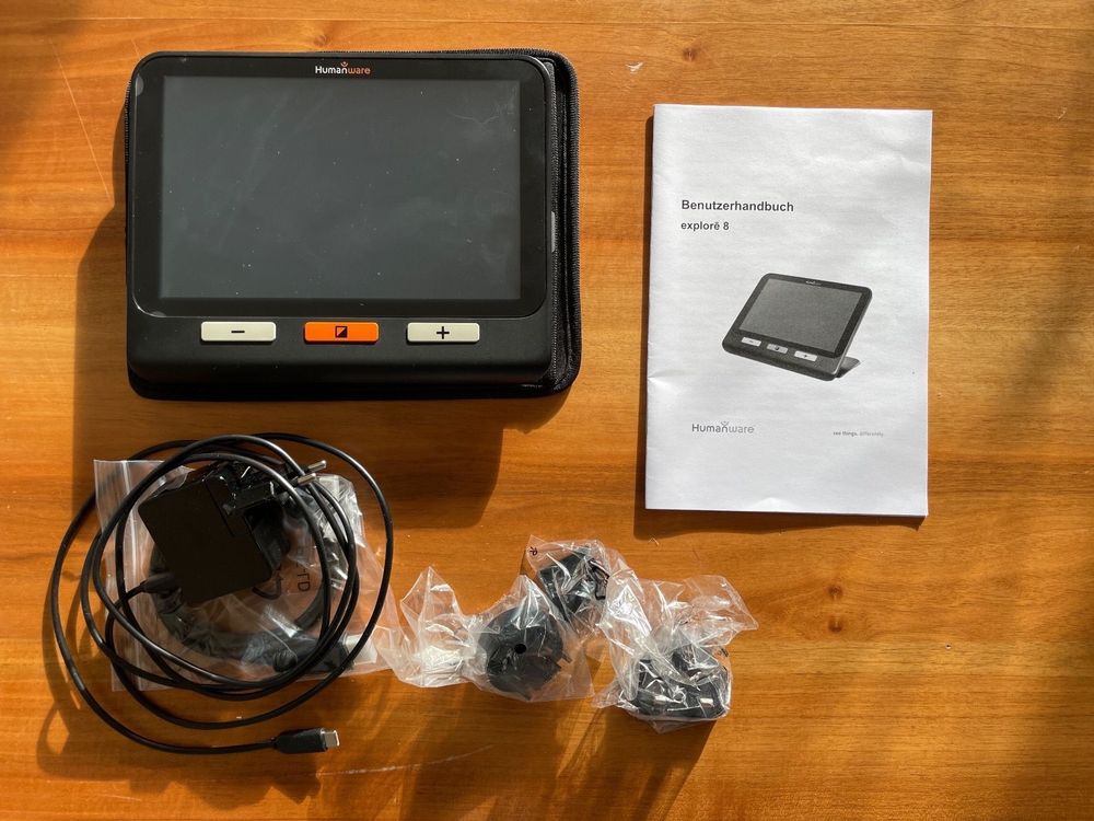 Humanware explore 8 Lesegerät NP 1760. Kaufen auf Ricardo