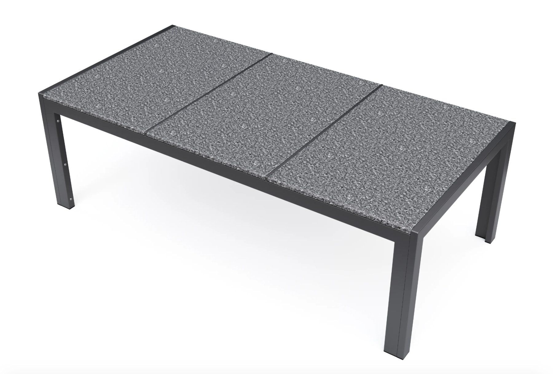 Tavoli: Granittisch 190 x 95 x 75 schwarz - Gratis Versand – Nuovo e nell'imballaggio originale da Kleinwangen venduto da meinwarenkorb.ch 4