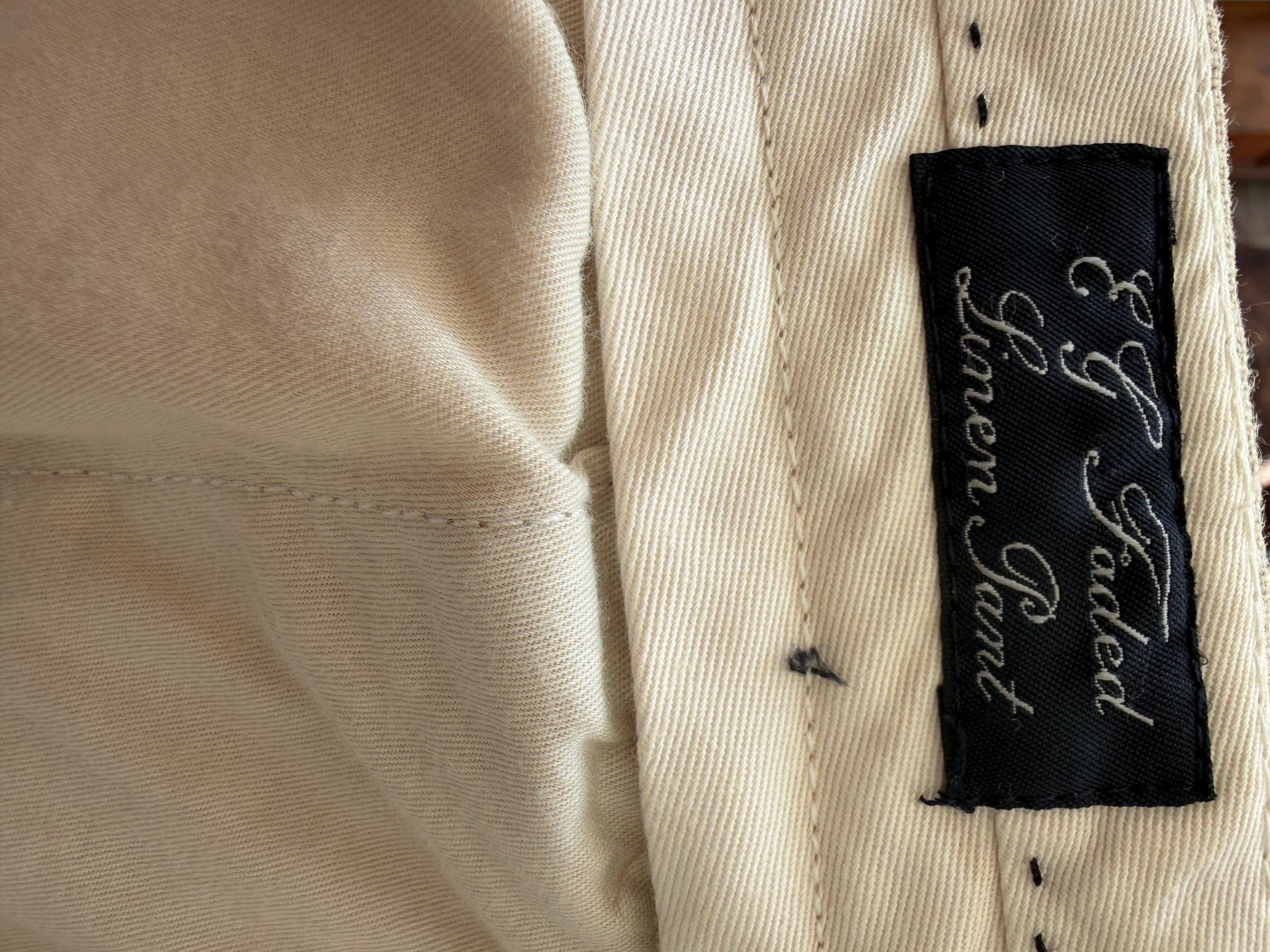 Gant Pantaloni: GANT Baumwollhosen – Nuovo (secondo la descrizione) da Besazio venduto da fh18 4