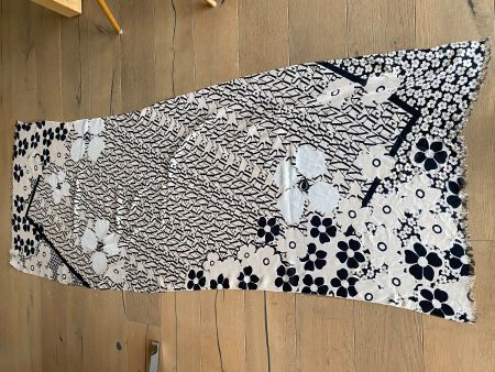 Foulard Armani Jeans B ca 73 cm L ca. 2 m