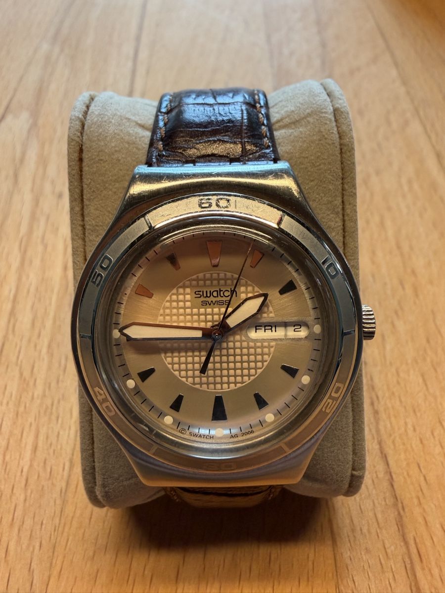 Swatch Orologi: SWATCH Irony 2006 – Usato da Bolligen venduto da Meanstreak